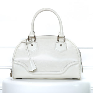 Louis Vuitton White Pont Neuf Epi