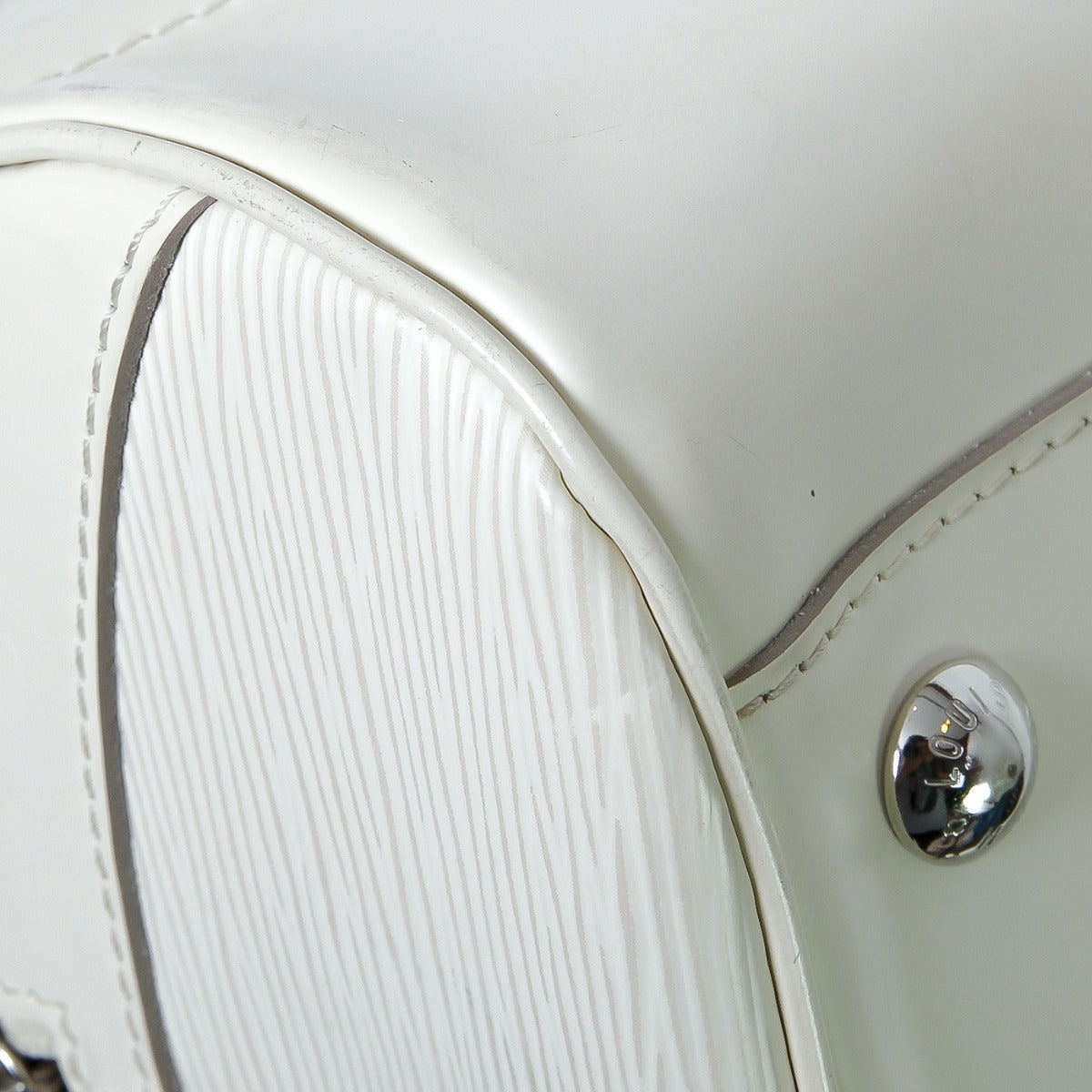 Louis Vuitton White Pont Neuf Epi-Louis Vuitton-THE CLOSET