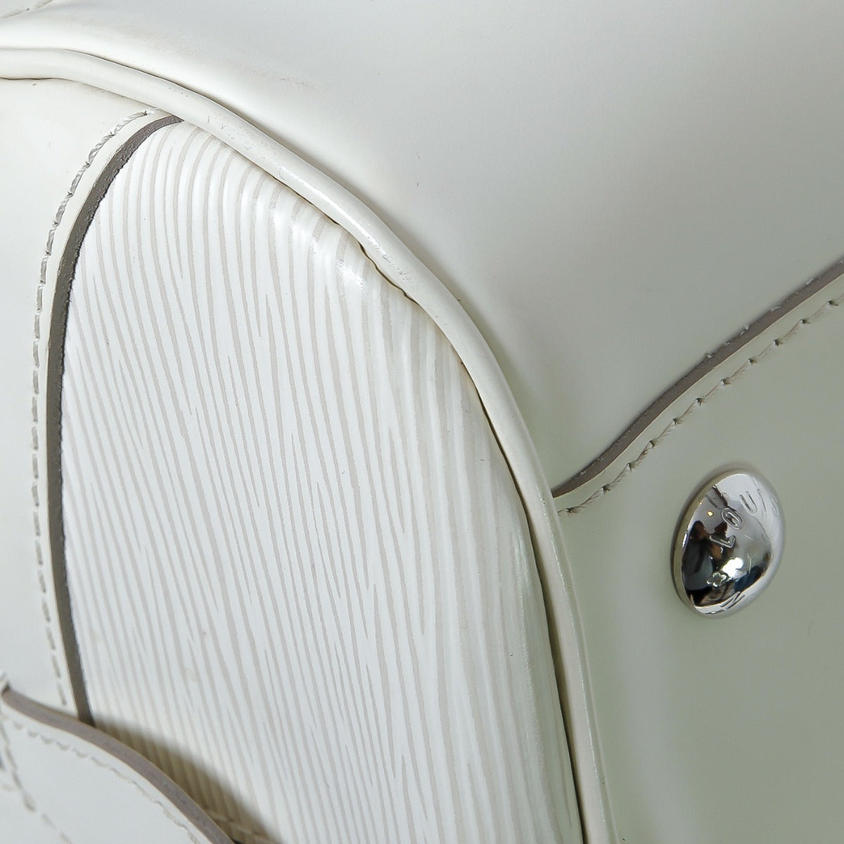 Louis Vuitton White Pont Neuf Epi-Louis Vuitton-THE CLOSET