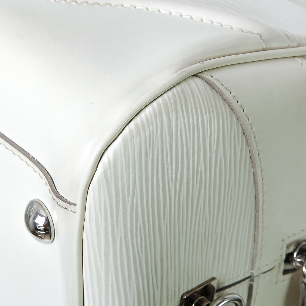 Louis Vuitton White Pont Neuf Epi-Louis Vuitton-THE CLOSET