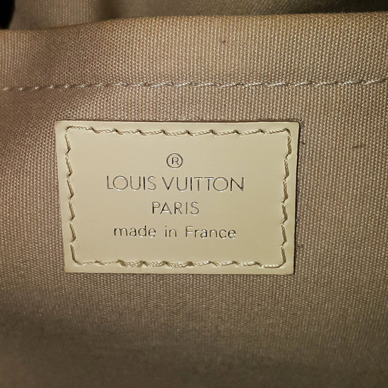 Louis Vuitton White Pont Neuf Epi