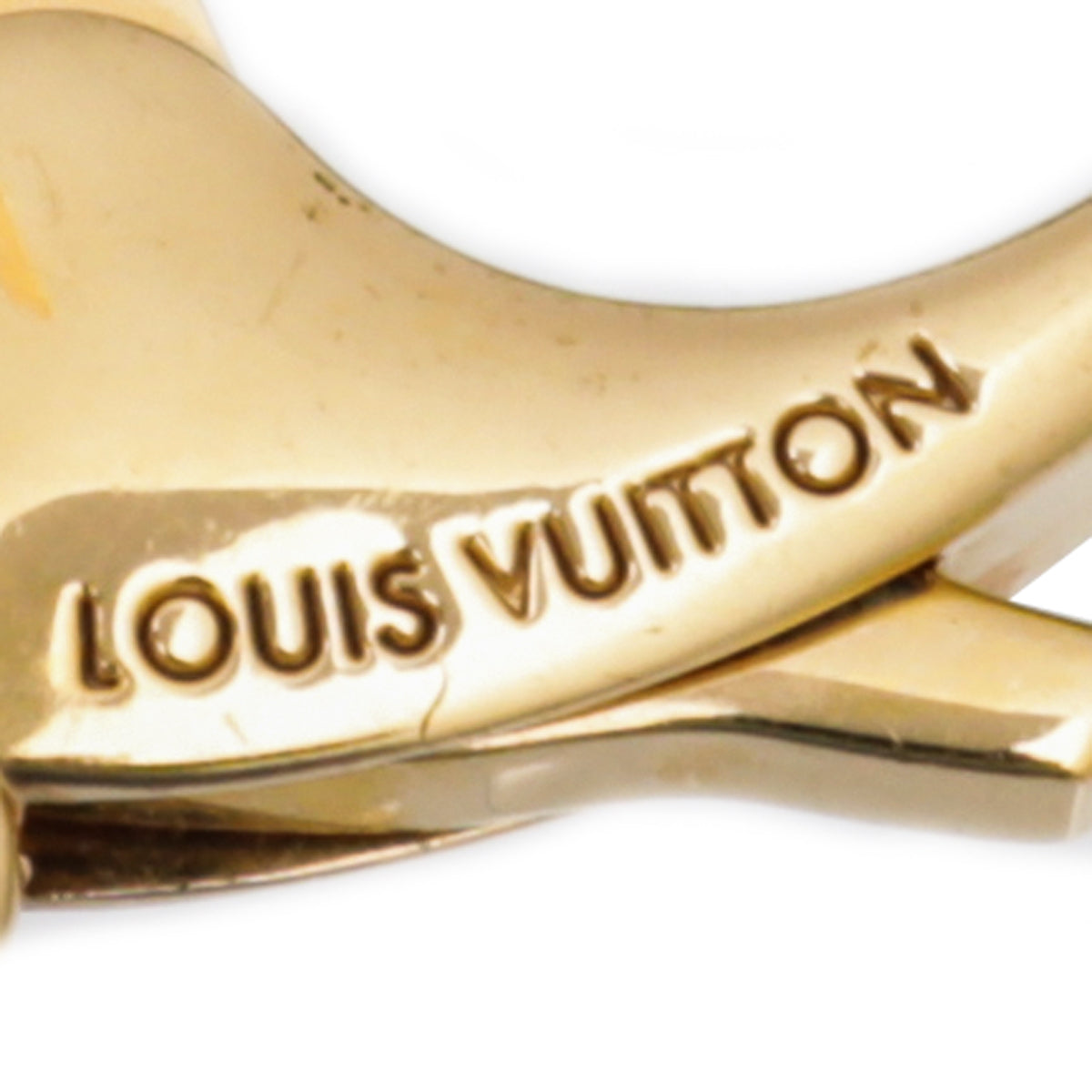 Louis Vuitton Gold Multicolor Pop Flowers Bag Charm