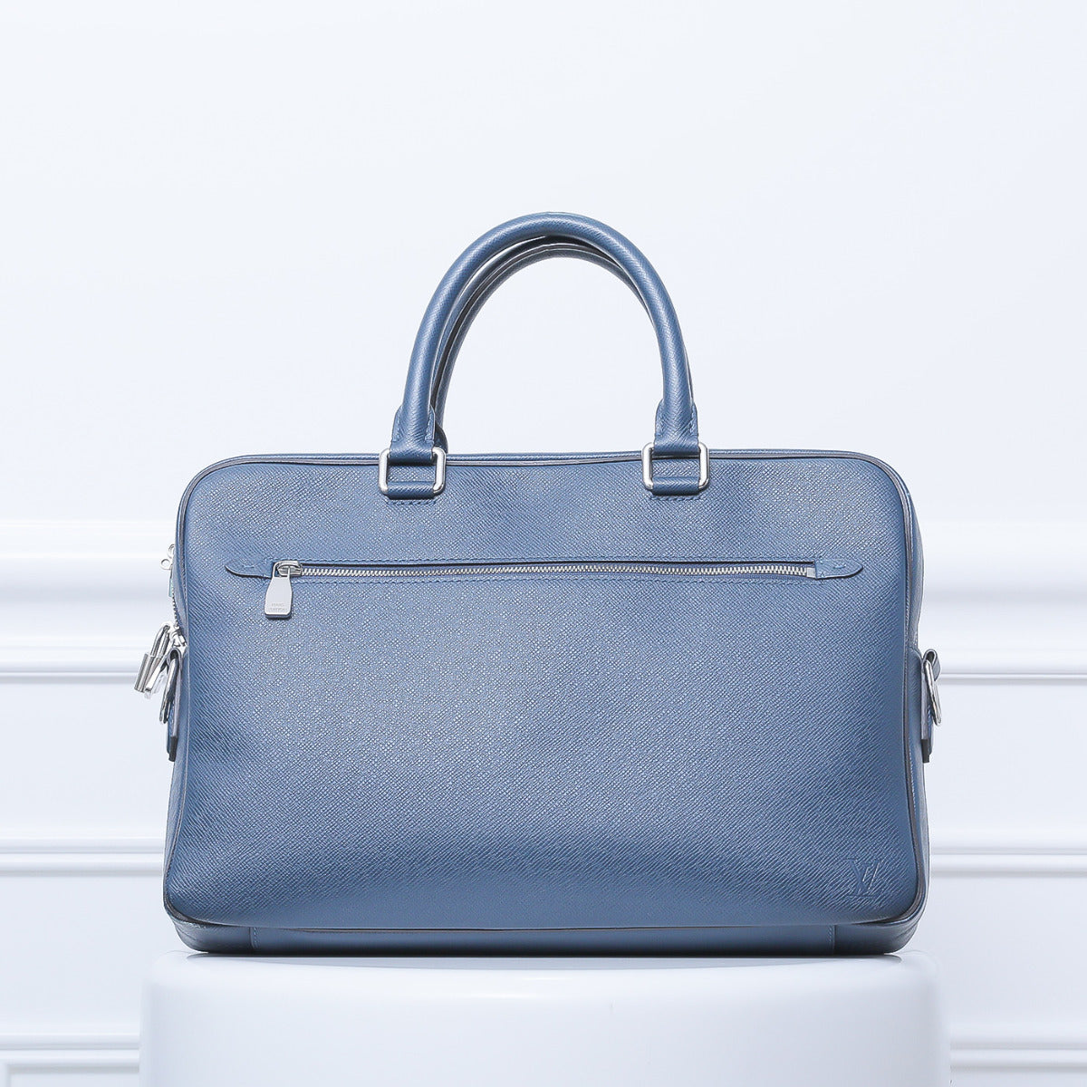 Louis Vuitton Blue Porte Documents Business Bag-Louis Vuitton-THE CLOSET