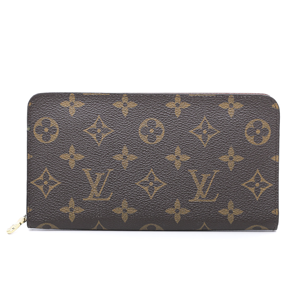 Louis Vuitton Monogram Porte Ponnaie Around Wallet