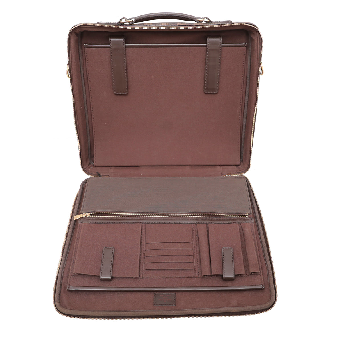 Louis Vuitton Ebene Porte Ordinateur Sabana Computer Bag-Louis Vuitton-THE CLOSET