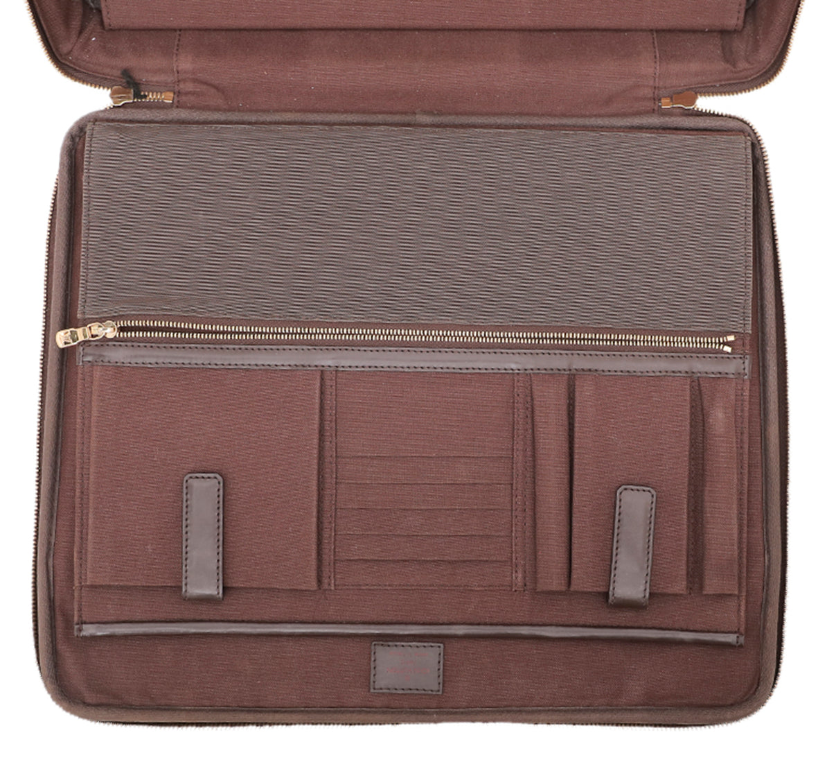 Louis Vuitton Ebene Porte Ordinateur Sabana Computer Bag-Louis Vuitton-THE CLOSET