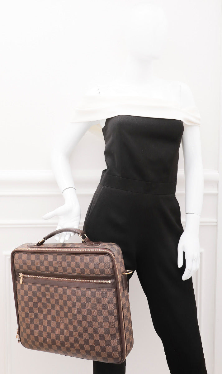 Louis Vuitton Ebene Porte Ordinateur Sabana Computer Bag-Louis Vuitton-THE CLOSET