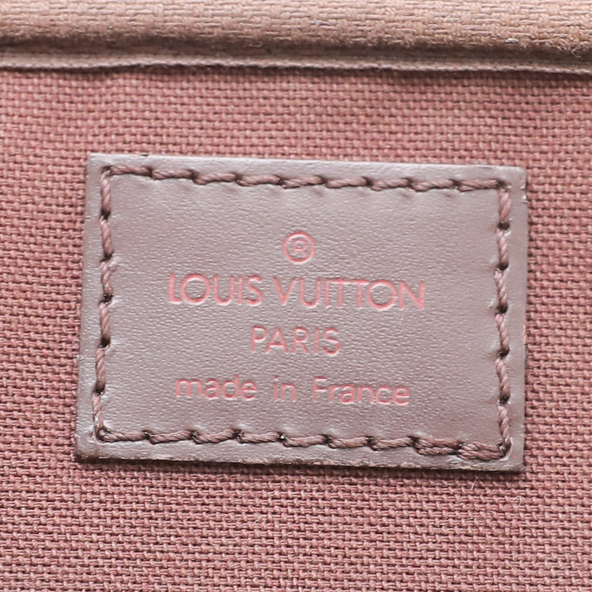 Louis Vuitton Ebene Monogram Coated Canvas Porte Ordinateur Sabana