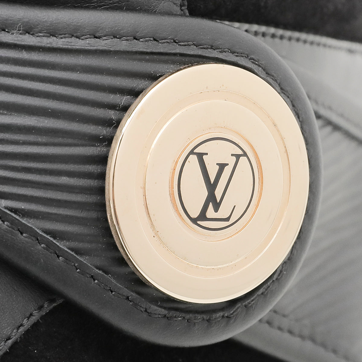 Louis Vuitton Black Postmark Wedge Sneaker 39-Louis Vuitton-THE CLOSET