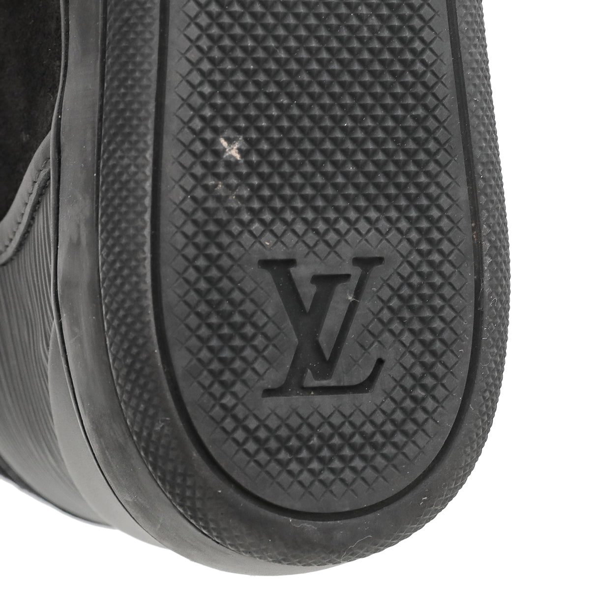Louis Vuitton Black Postmark Wedge Sneaker 39-Louis Vuitton-THE CLOSET