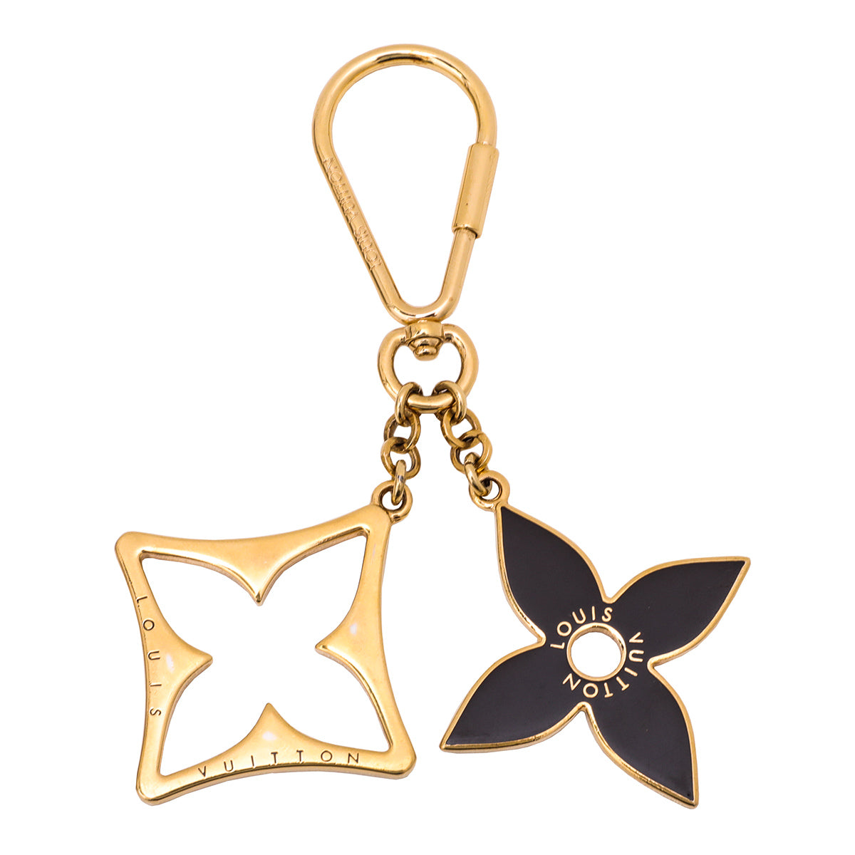 Louis Vuitton Puzzle Key Ring Bag Charm-Louis Vuitton-THE CLOSET