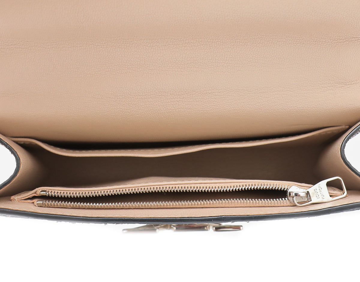 Louis Vuitton Bicolor Python Chain Louise MM Bag-Louis Vuitton-THE CLOSET