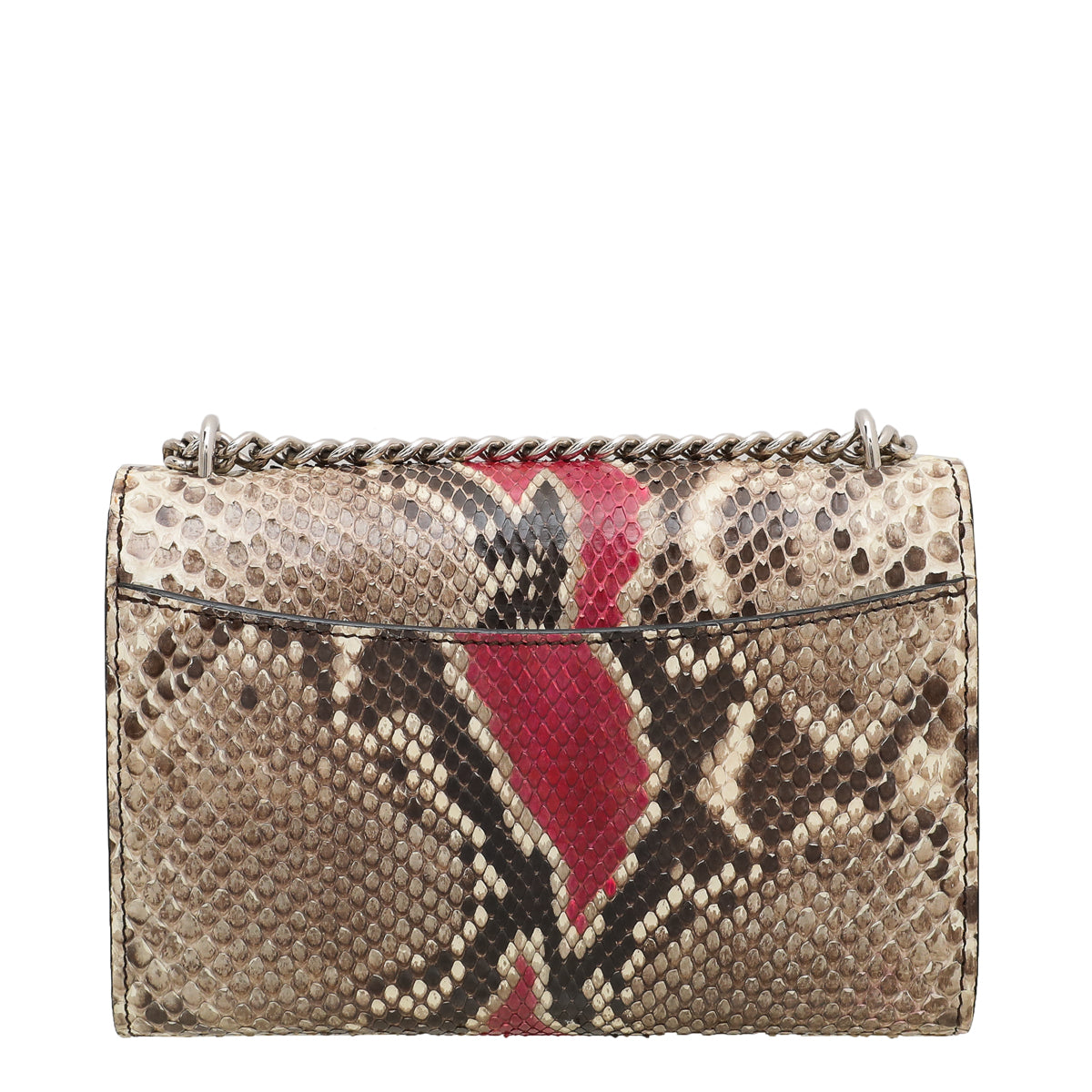 Louis Vuitton Bicolor Python Chain Louise MM Bag – THE CLOSET