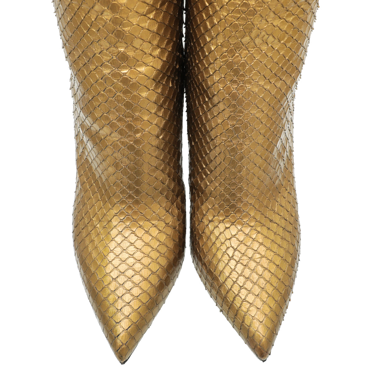 Louis Vuitton Bicolor Python Pokerface Boot 36-Louis Vuitton-THE CLOSET