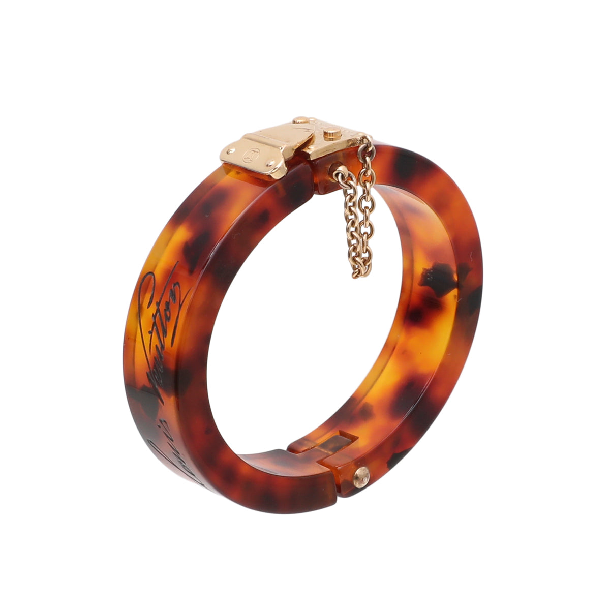 Louis Vuitton Resin Lock Me Bracelet-Louis Vuitton-THE CLOSET