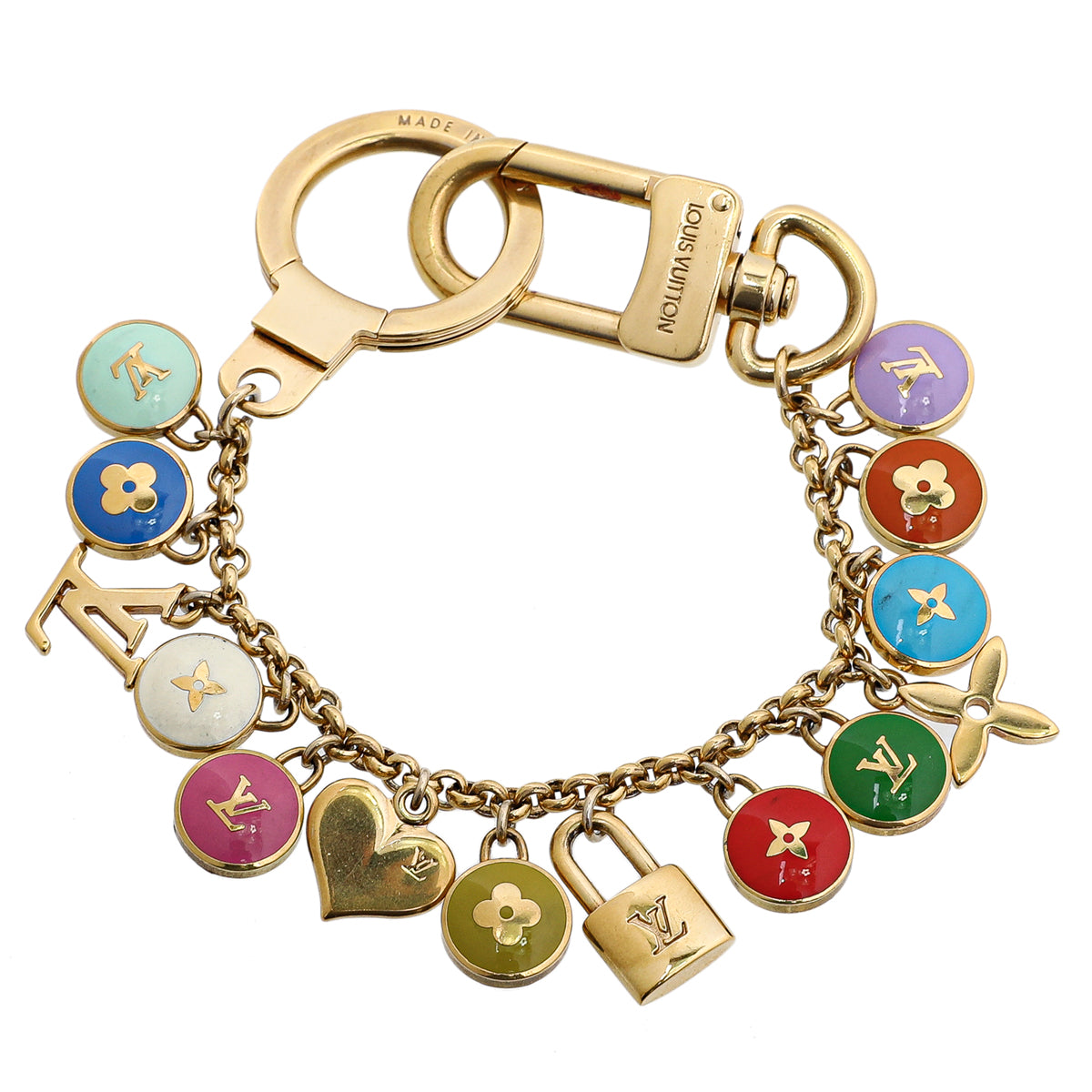 Louis Vuitton Resin Pastilles Bag Charm-Louis Vuitton-THE CLOSET