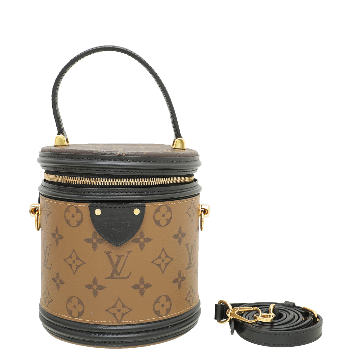 Louis Vuitton Monogram Cannes Crossbody Bucket Bag