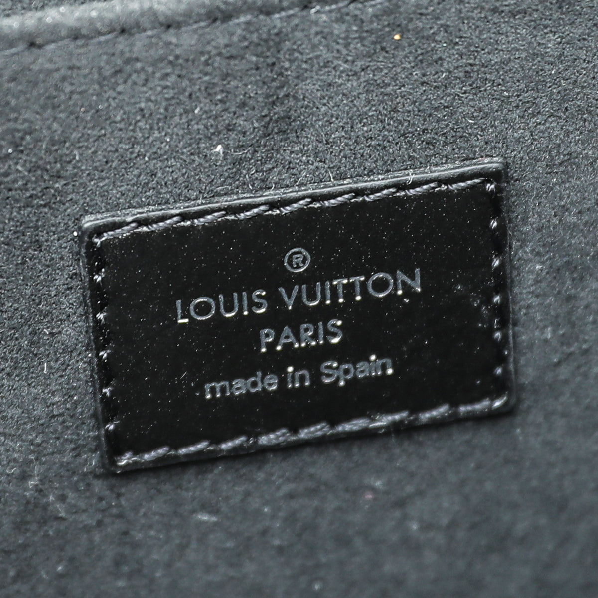 Louis Vuitton Monogram Black Reverse Giant Dauphine MM Bag-Louis Vuitton-THE CLOSET