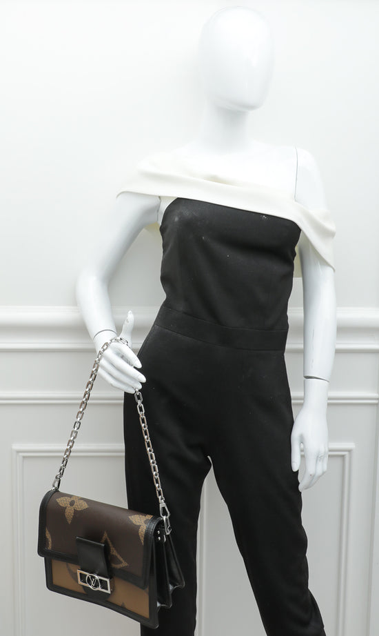 Louis Vuitton Giant Reverse Monogram Canvas Dauphine Belt Bag, Louis  Vuitton Handbags