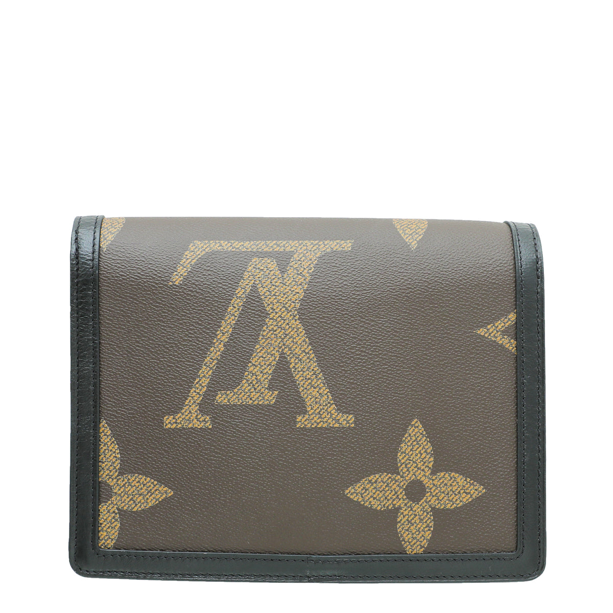 Louis Vuitton Monogram Black Reverse Giant Dauphine MM Bag-Louis Vuitton-THE CLOSET