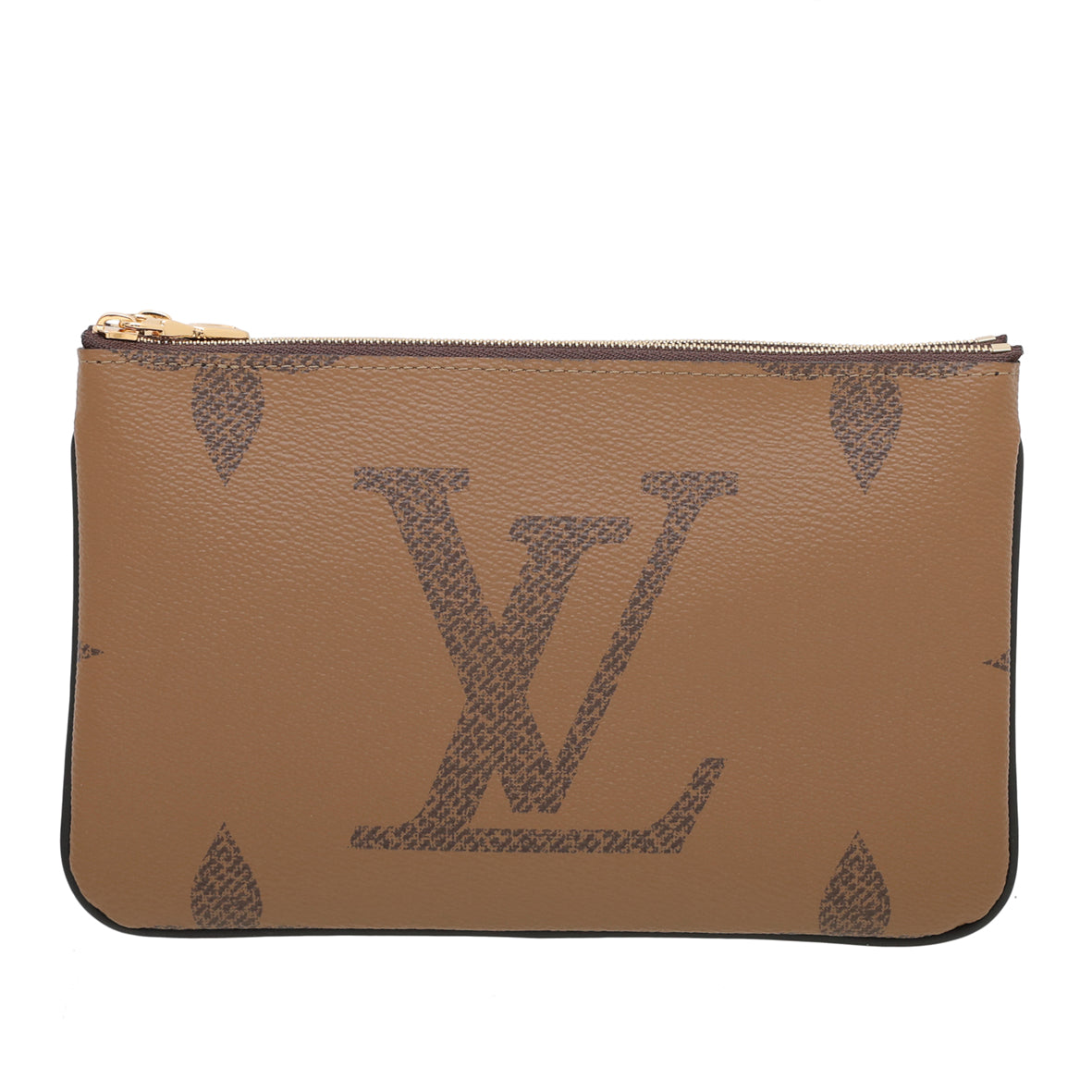 Louis Vuitton Reverse Monogram Pochette Bag