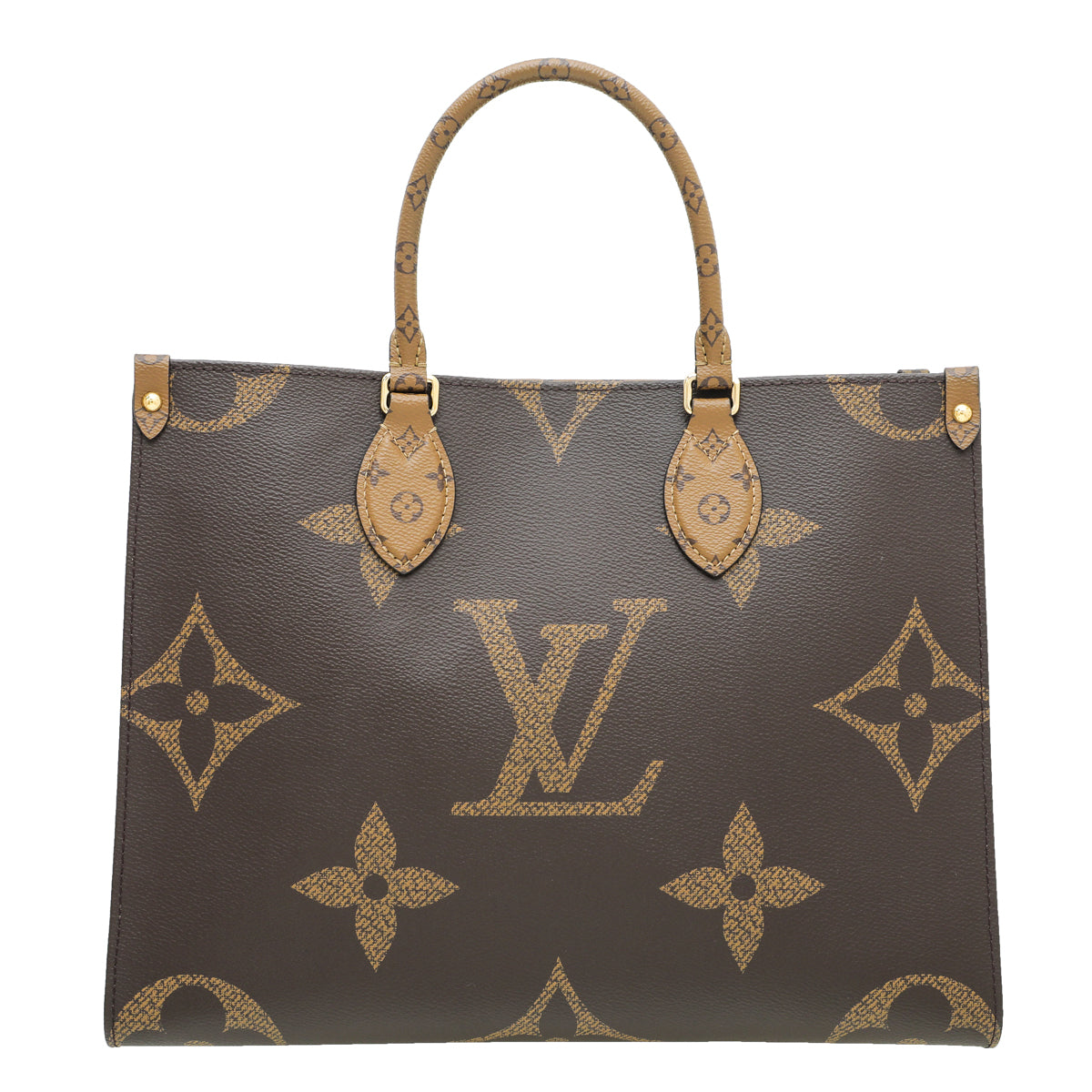 Louis Vuitton Monogram Reverse Onthego MM Bag-Louis Vuitton-THE CLOSET