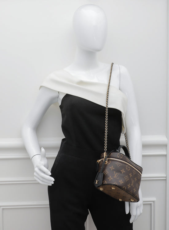 Louis Vuitton Monogram Reverse Vanity Bag – The Closet