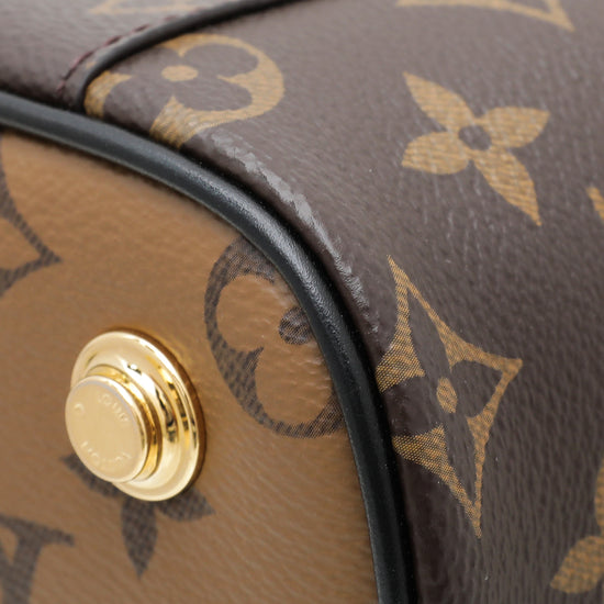 Louis Vuitton Monogram Reverse Vanity Bag