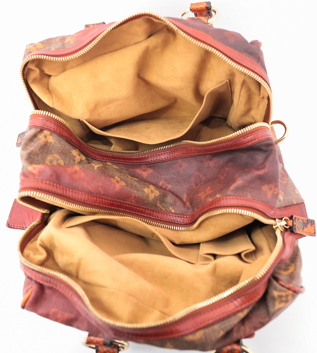 Louis Vuitton Bicolor Richard Prince Man Crazy Jokes Bag-Louis Vuitton-THE CLOSET