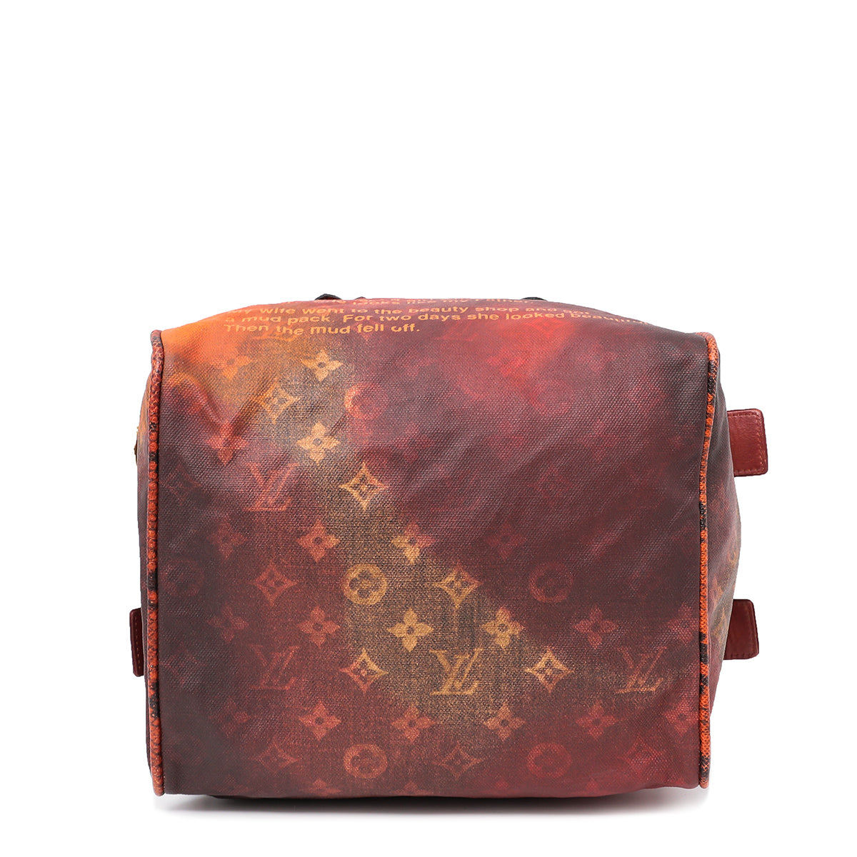 Louis Vuitton Bicolor Richard Prince Man Crazy Jokes Bag-Louis Vuitton-THE CLOSET