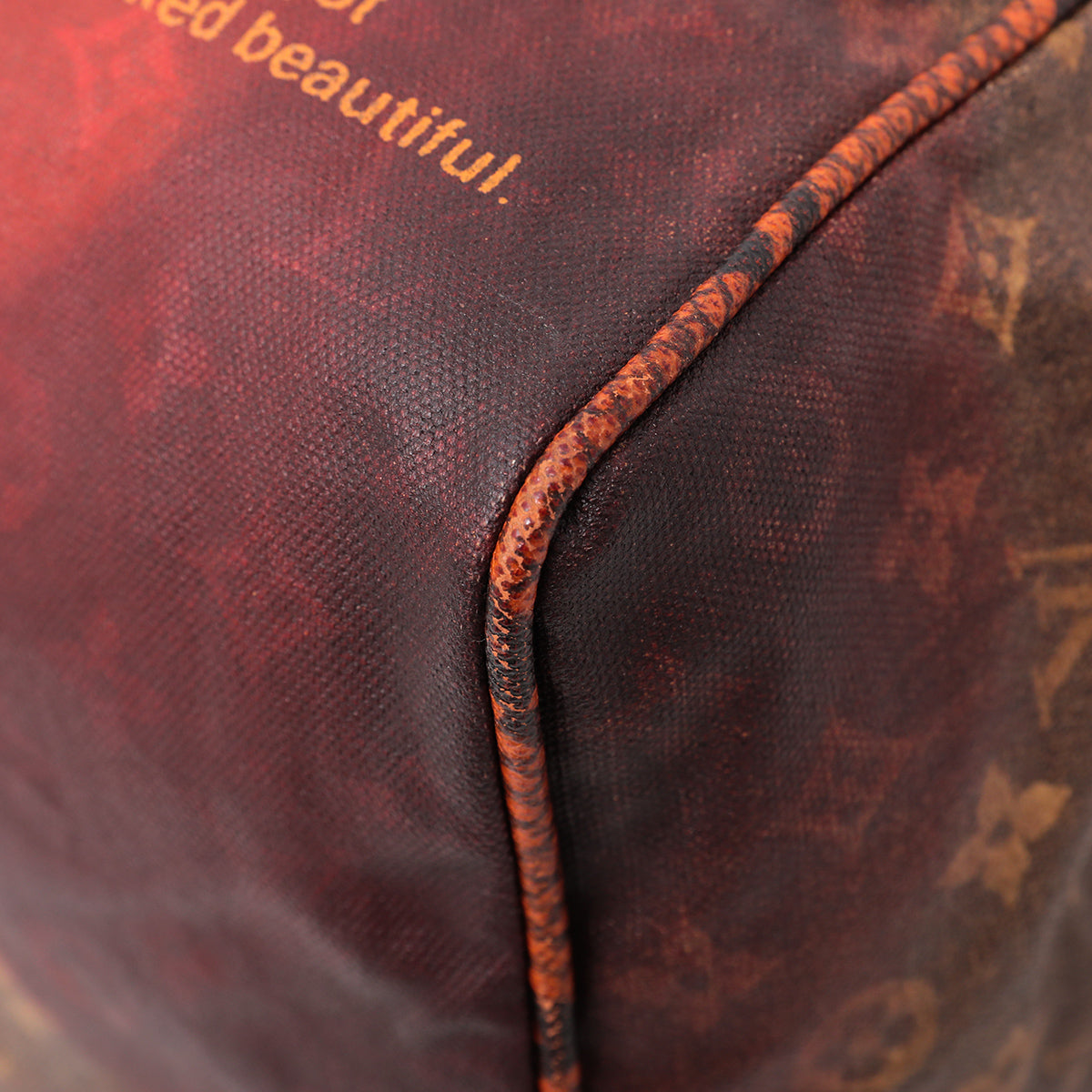 Louis Vuitton Bicolor Richard Prince Man Crazy Jokes Bag-Louis Vuitton-THE CLOSET