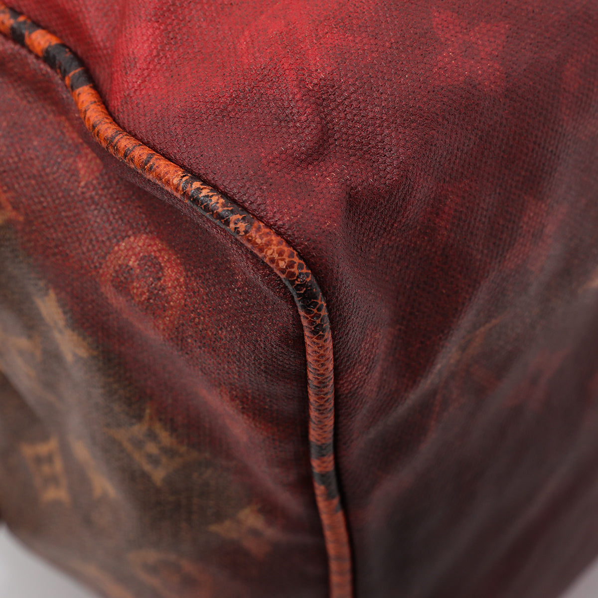 Louis Vuitton Bicolor Richard Prince Man Crazy Jokes Bag-Louis Vuitton-THE CLOSET