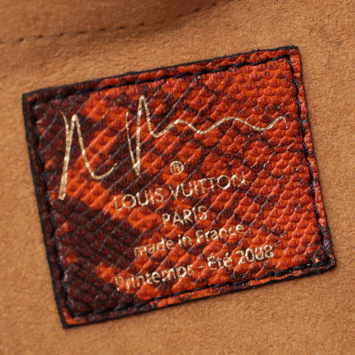 Louis Vuitton Bicolor Richard Prince Man Crazy Jokes Bag-Louis Vuitton-THE CLOSET