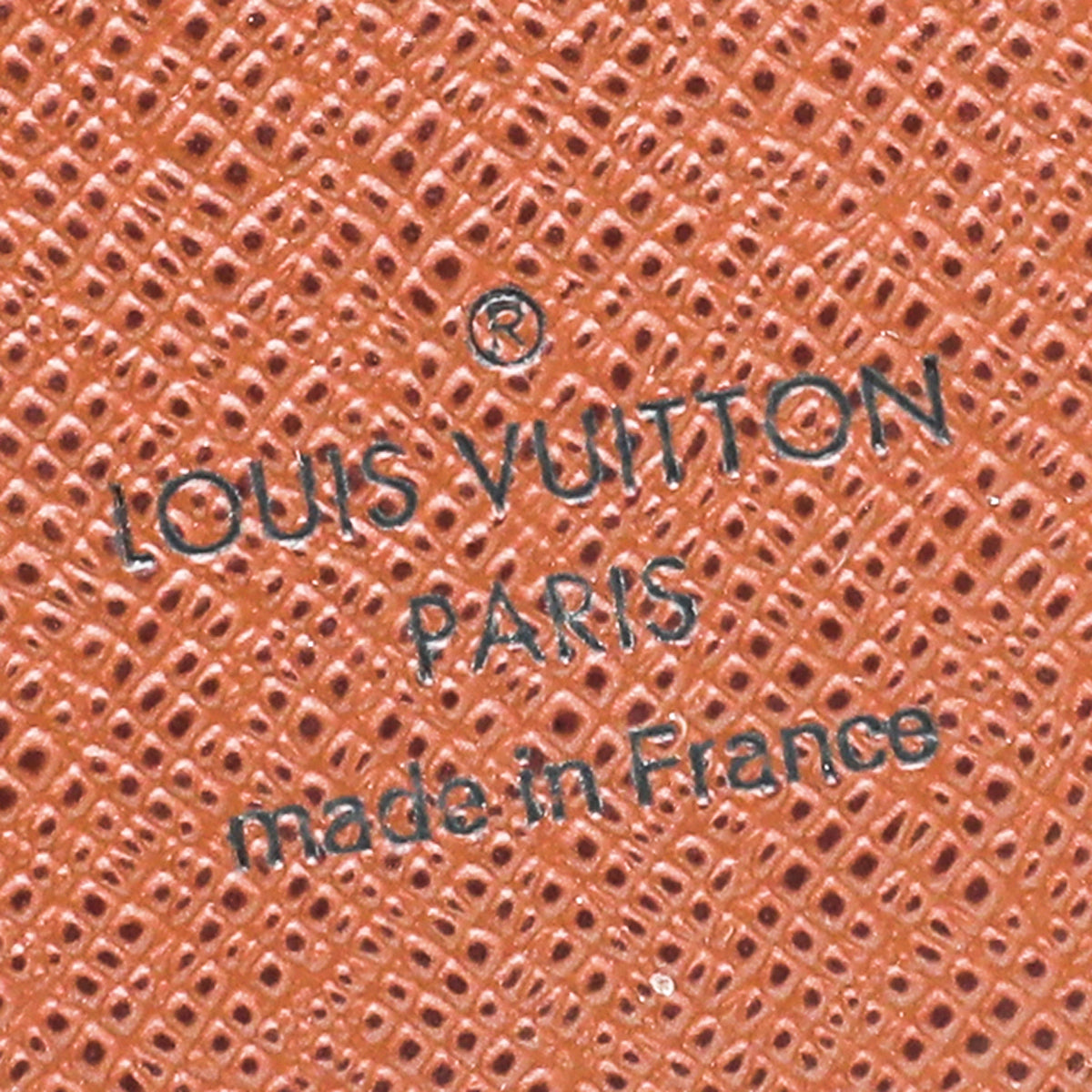 Louis Vuitton Ring Agenda Cover Monogram Canvas MM Brown 2347991