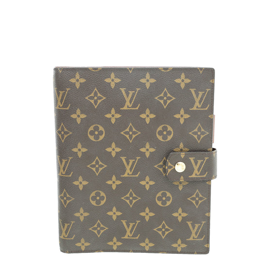 Lv Agenda Large Ring (gm) Pouch