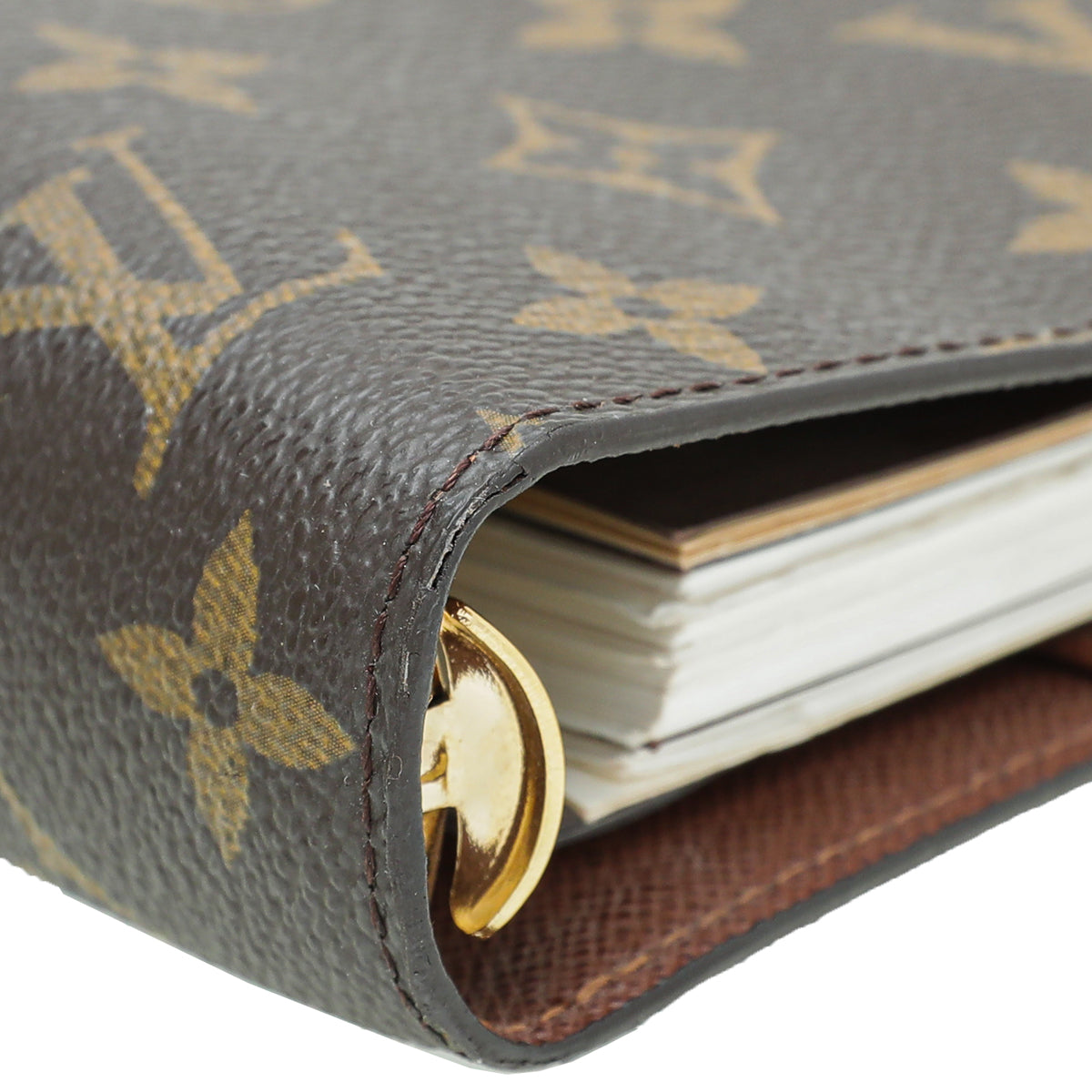 Louis Vuitton Monogram Ring Large Cover Agenda-Louis Vuitton-THE CLOSET