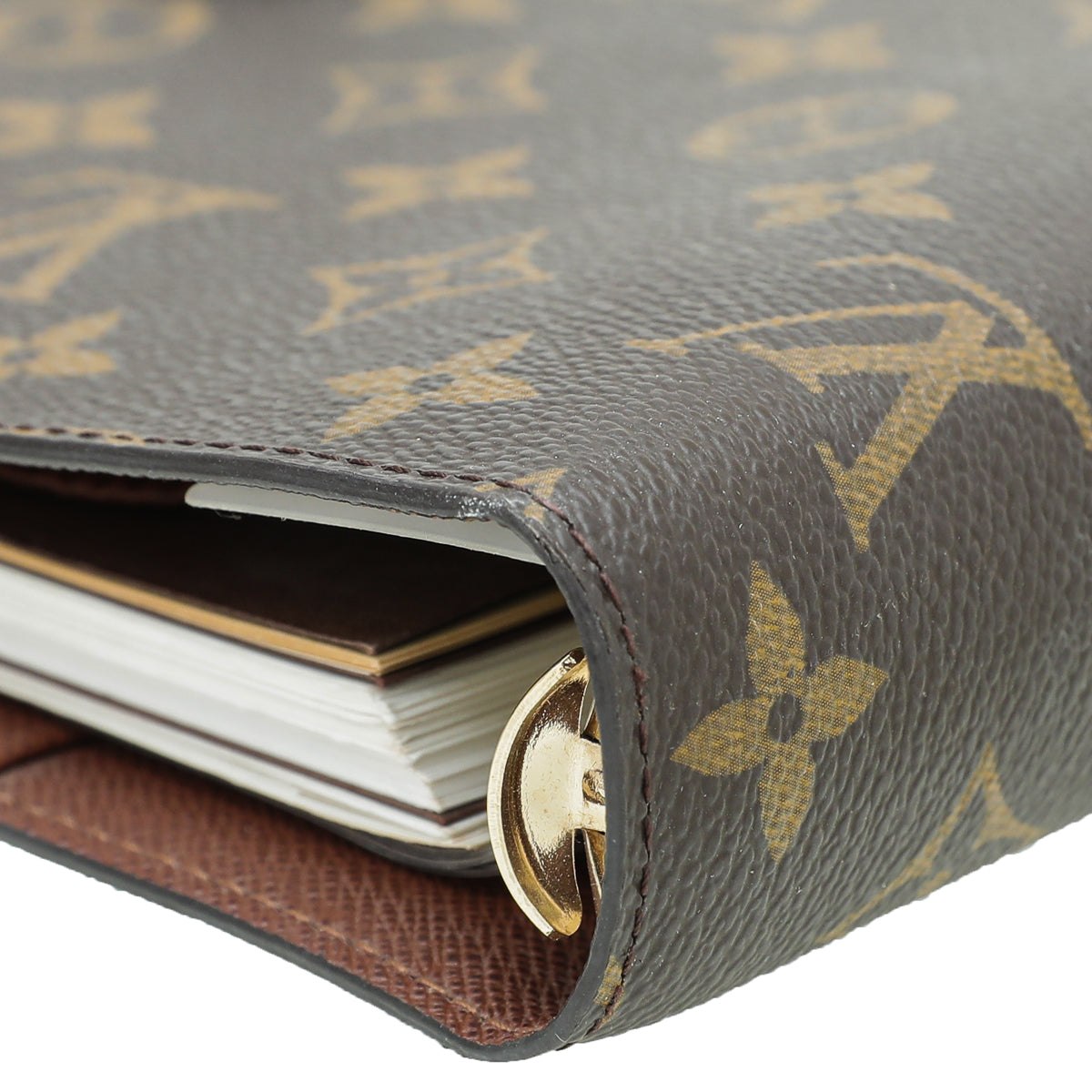 Louis Vuitton Monogram Ring Large Cover Agenda-Louis Vuitton-THE CLOSET