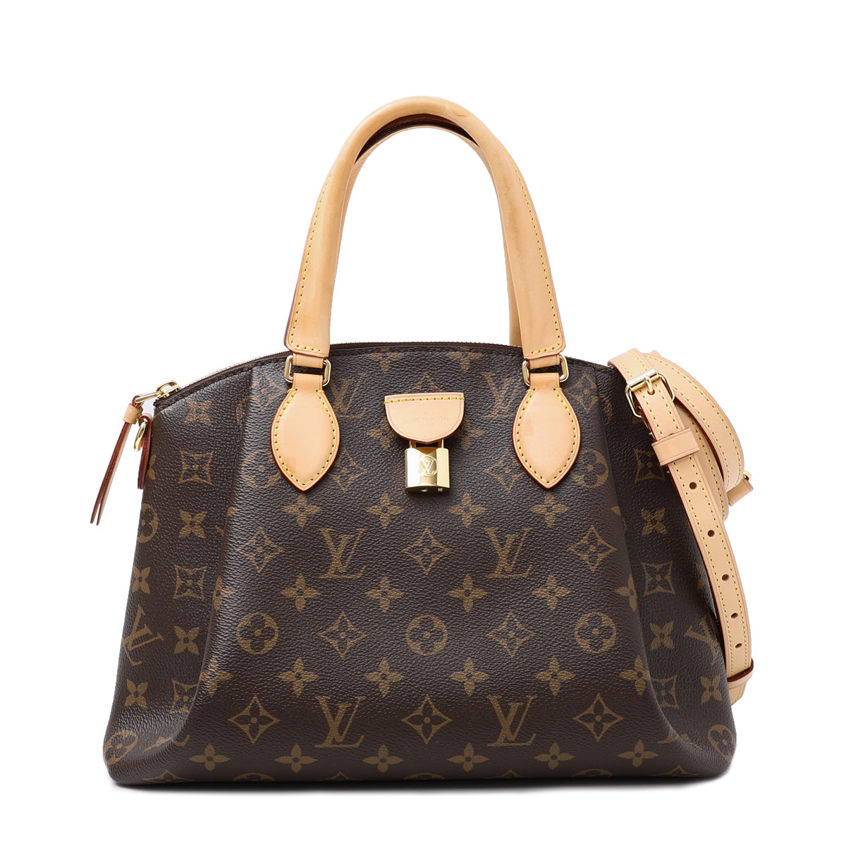 Louis Vuitton Brown Rivoli PM Bag-Louis Vuitton-THE CLOSET