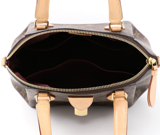 Louis Vuitton Monogram Rivoli PM - Brown Handle Bags, Handbags