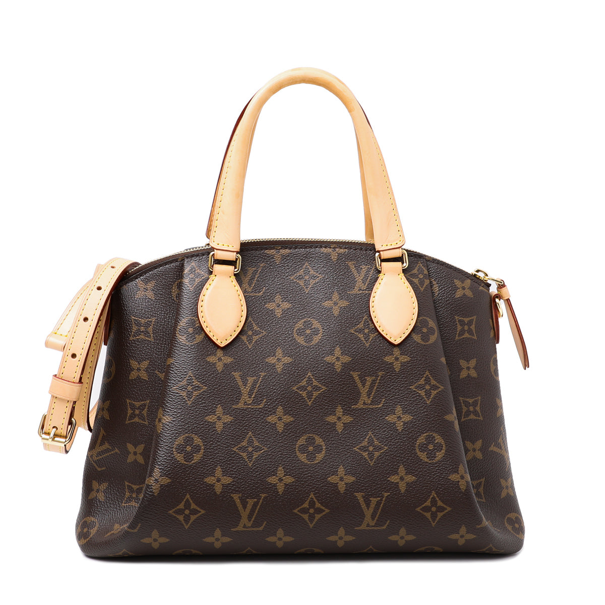 Louis Vuitton Brown Rivoli PM Bag-Louis Vuitton-THE CLOSET