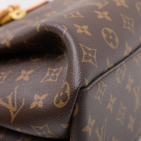 Louis Vuitton Rivoli Handbag Monogram Canvas PM Brown 226050203