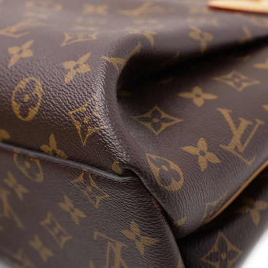 Louis Vuitton Tasche Rivoli LV Monogram braun beige