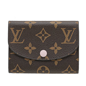 Louis Vuitton Bicolor Rosalie Coin Purse W- AKI Initials