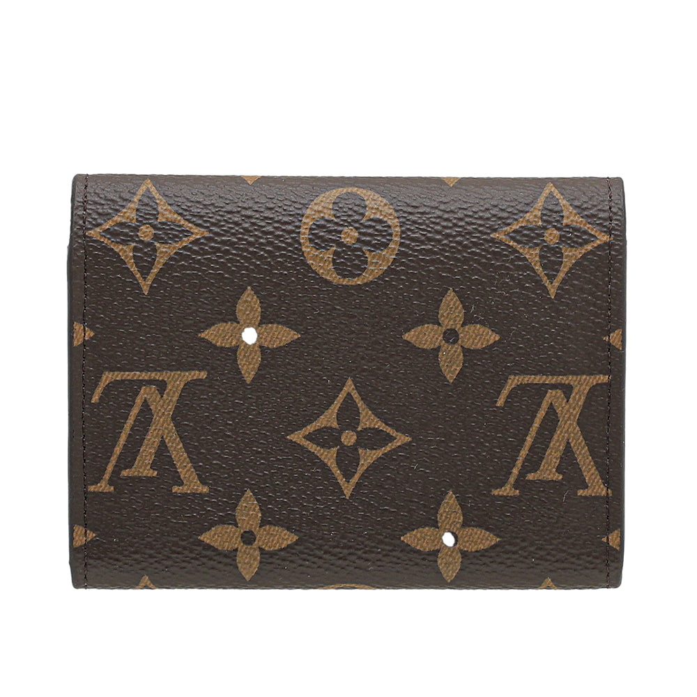 Louis Vuitton Bicolor Rosalie Coin Purse W- AKI Initials-Louis Vuitton-THE CLOSET