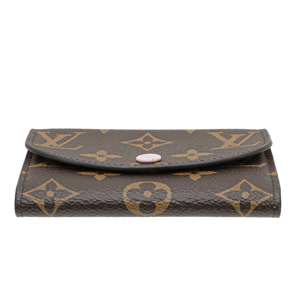 Louis Vuitton Bicolor Rosalie Coin Purse W- AKI Initials-Louis Vuitton-THE CLOSET