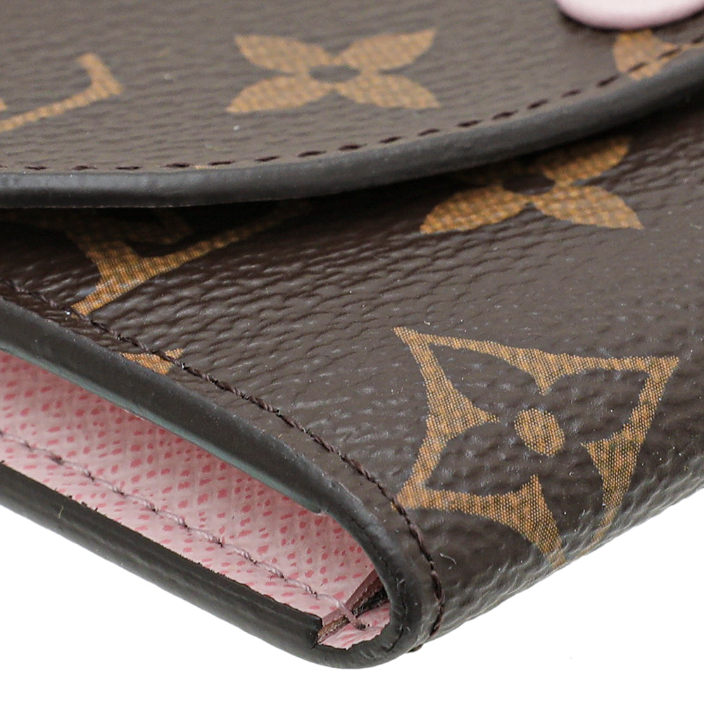 Louis Vuitton Bicolor Rosalie Coin Purse W- AKI Initials-Louis Vuitton-THE CLOSET