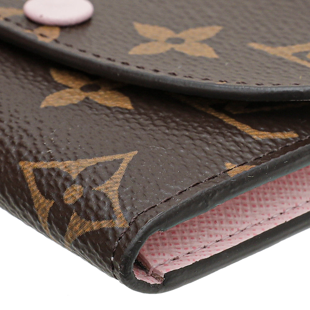 Louis Vuitton Bicolor Rosalie Coin Purse W- AKI Initials-Louis Vuitton-THE CLOSET