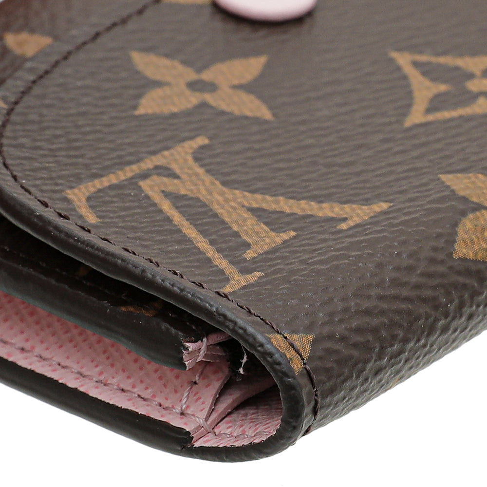 Louis Vuitton Bicolor Rosalie Coin Purse W- AKI Initials-Louis Vuitton-THE CLOSET