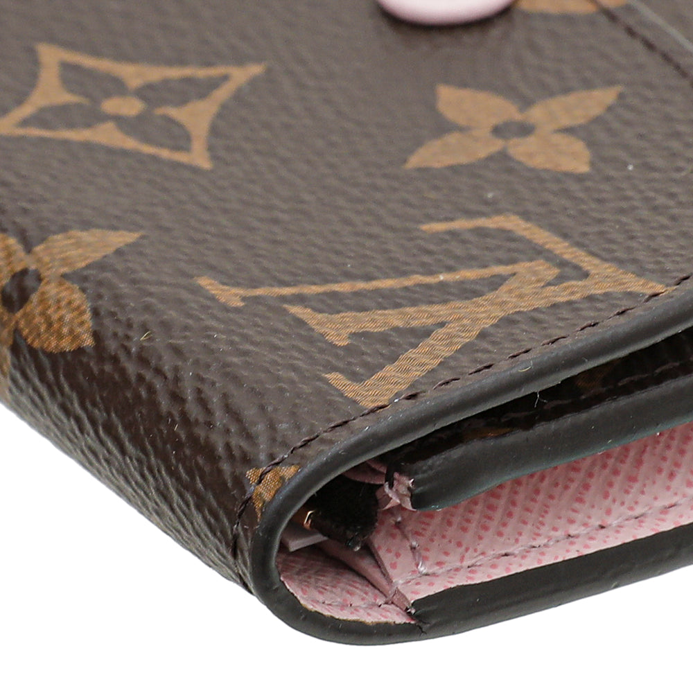 Louis Vuitton Bicolor Rosalie Coin Purse W- AKI Initials-Louis Vuitton-THE CLOSET