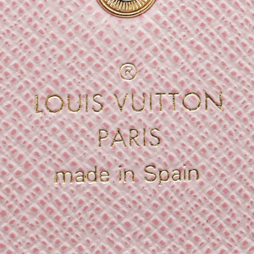 Louis Vuitton Bicolor Rosalie Coin Purse W- AKI Initials-Louis Vuitton-THE CLOSET